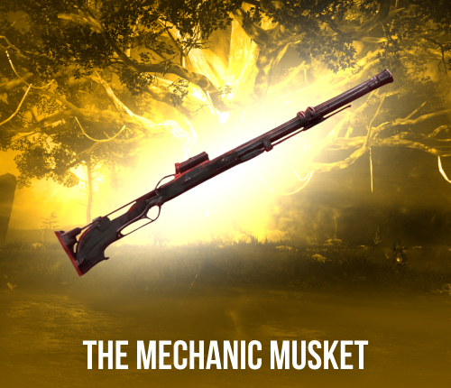 The Mechanic Artifact Musket